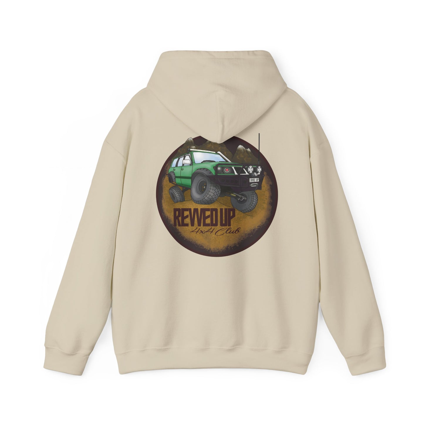 Flexin' GU Hoodie