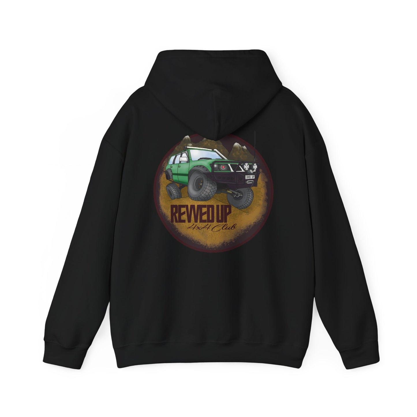 Flexin' GU Hoodie