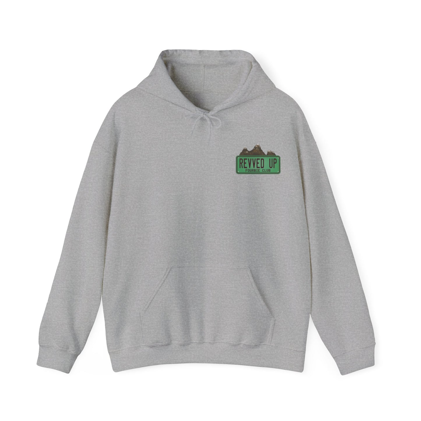 Flexin' GU Hoodie