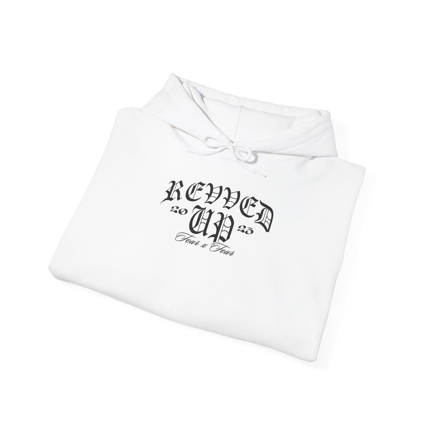 Revved Up Logo Hoodie