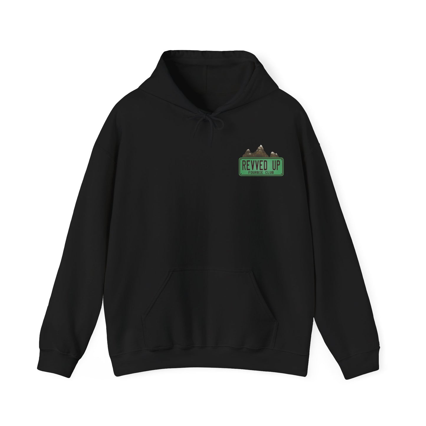 Flexin' GU Hoodie