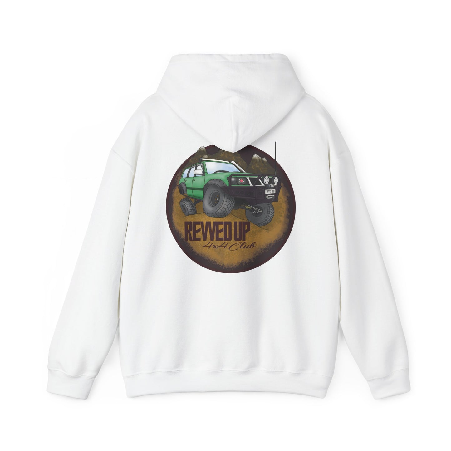 Flexin' GU Hoodie