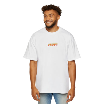 Sandy Nav Heavy Oversized Tee