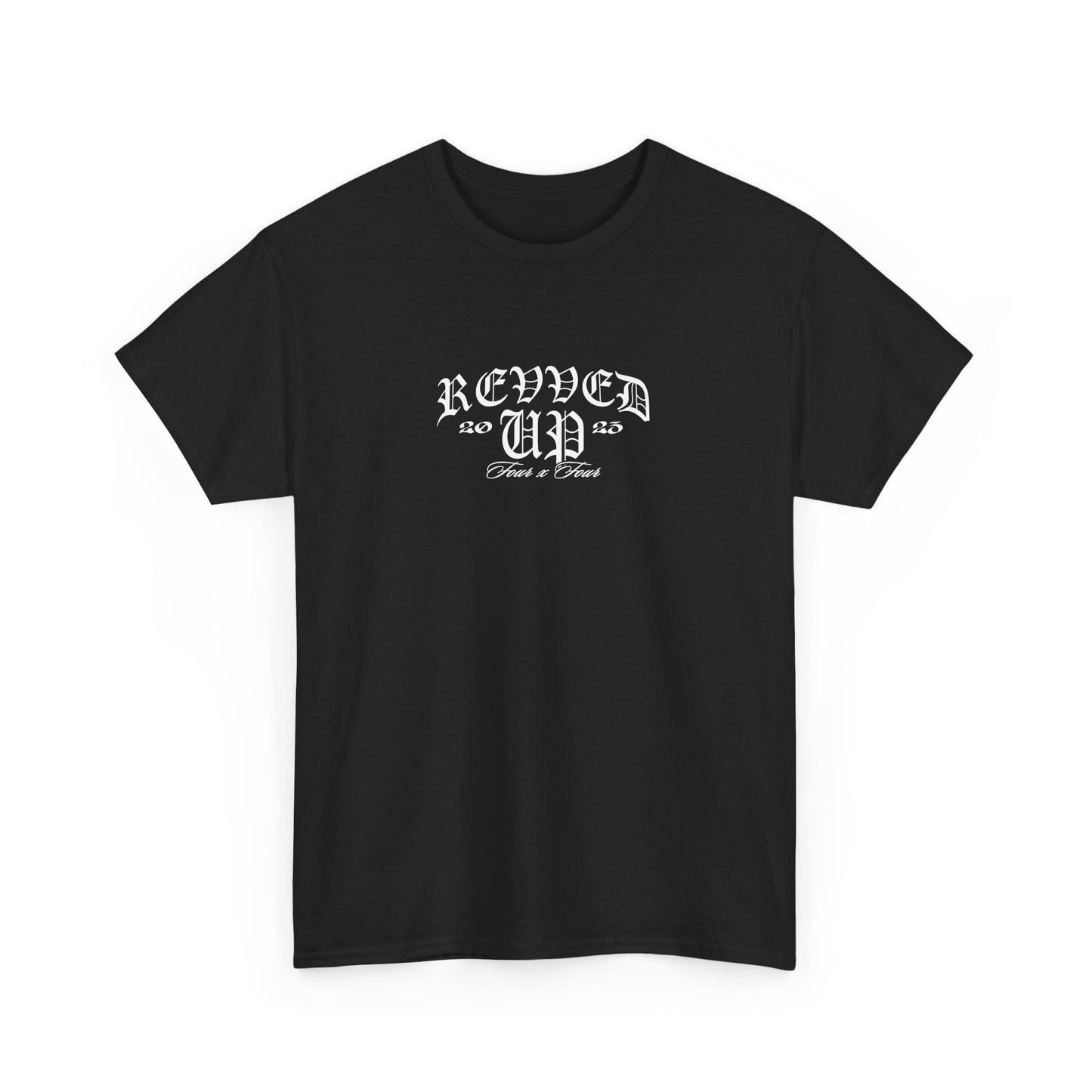 Revved Up Logo Tee