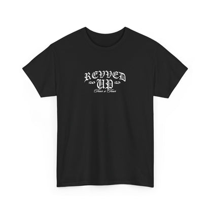 Revved Up Logo Tee