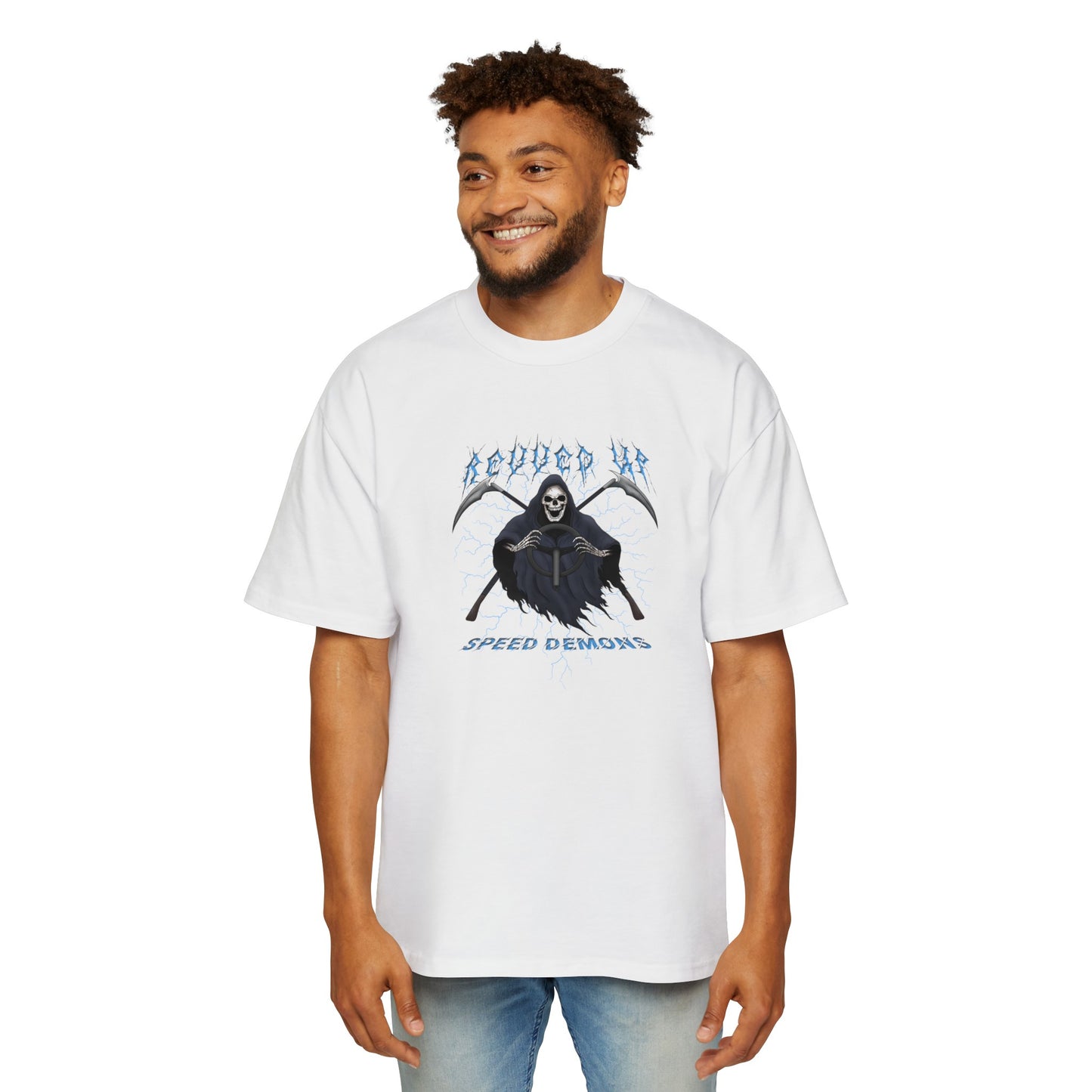 Speed Demons Oversized Tee