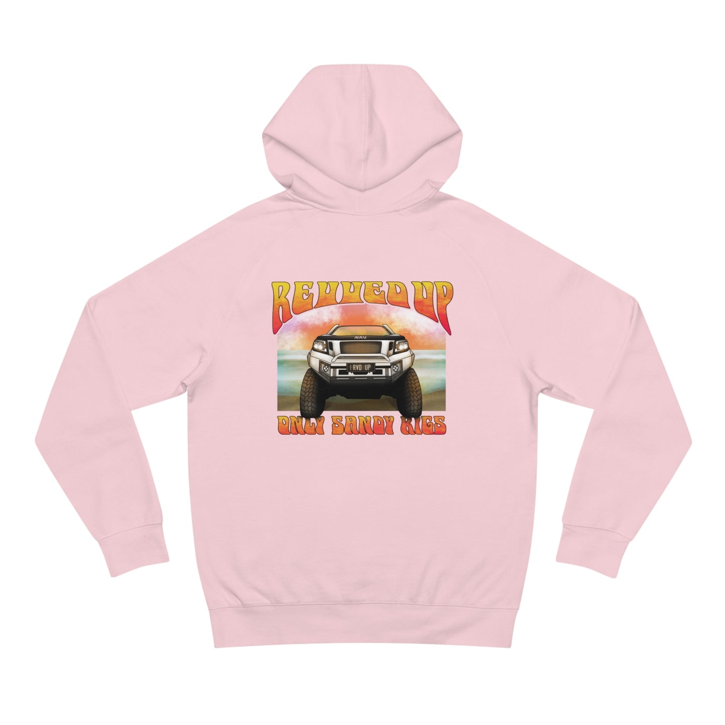 Sandy Nav Hoodie