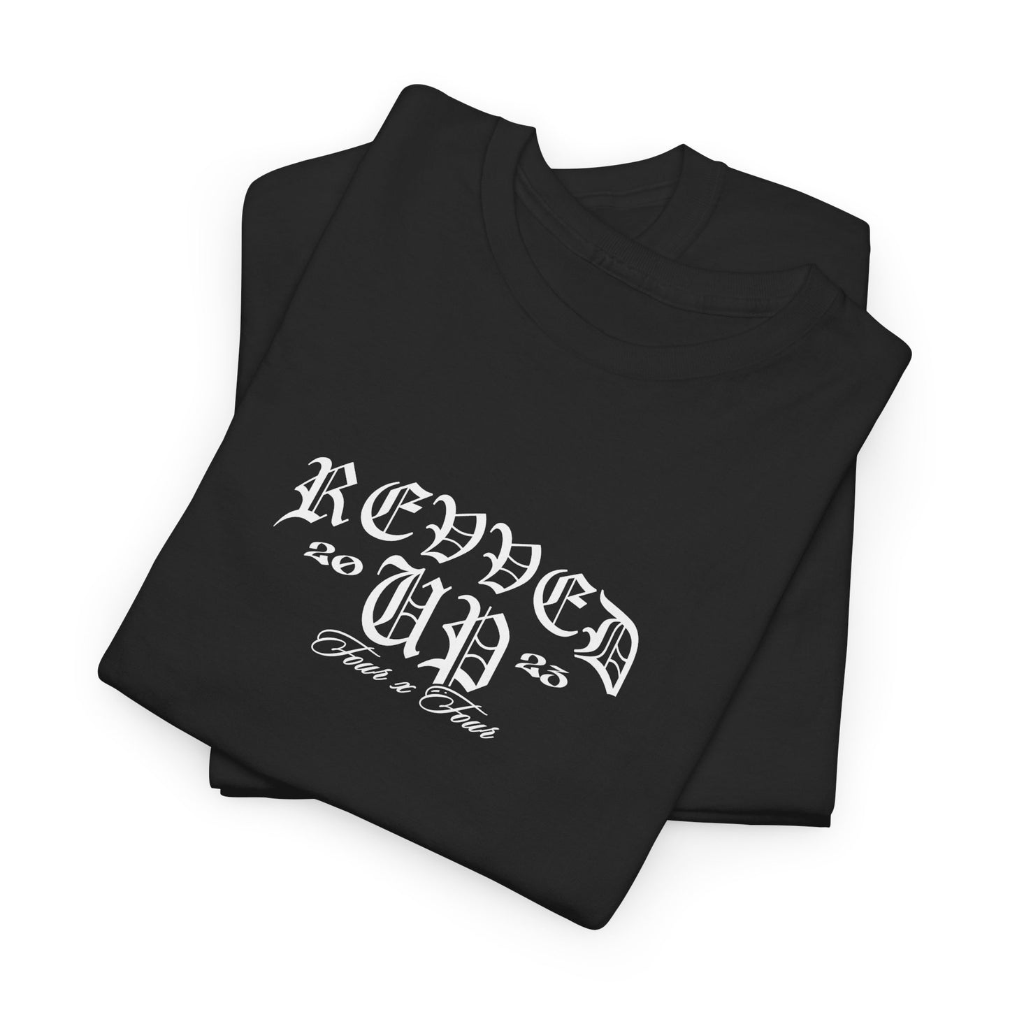 Revved Up Logo Tee