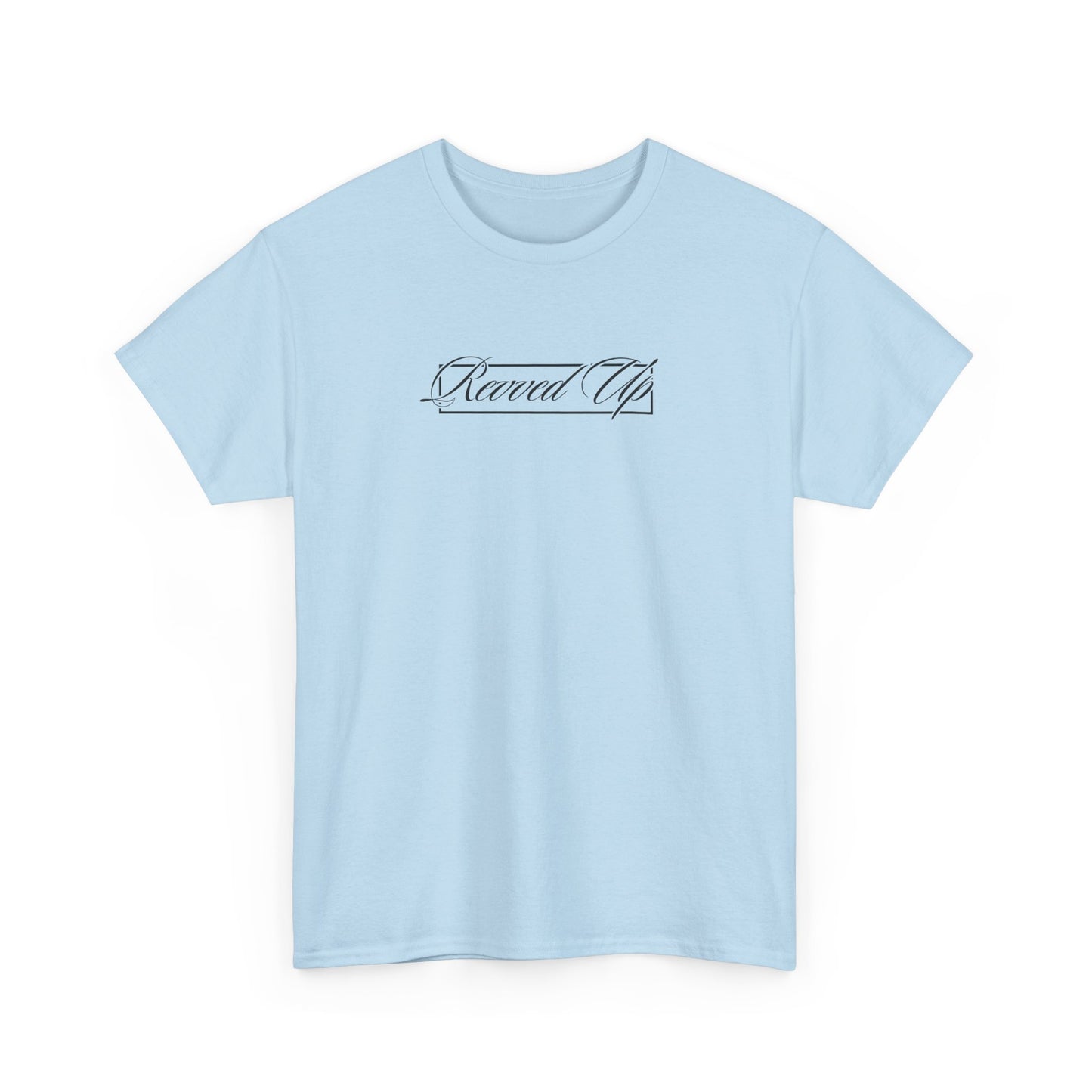 Revved Up Cursive Logo Tee