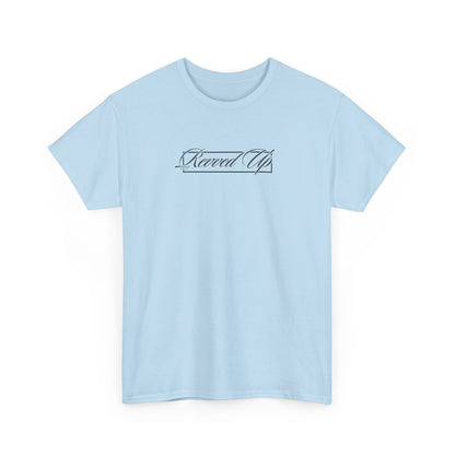 Revved Up Cursive Logo Tee