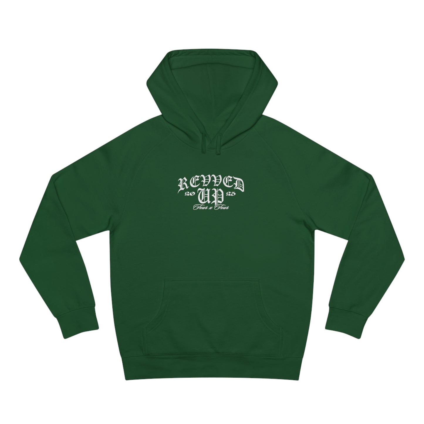 Revved Up Logo Hoodie