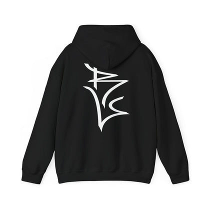 Revved Up Cursive Logo Hoodie