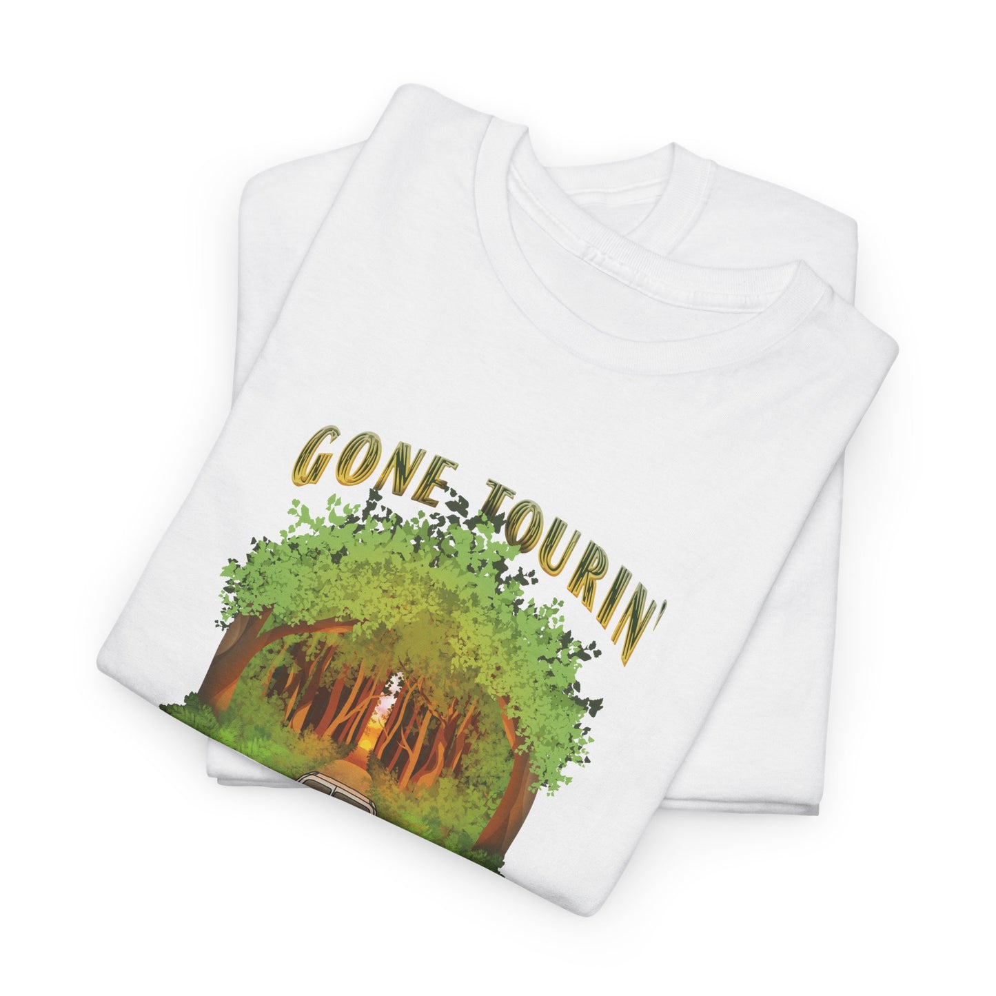 Gone Tourin' Tee