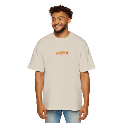 Sandy Nav Heavy Oversized Tee