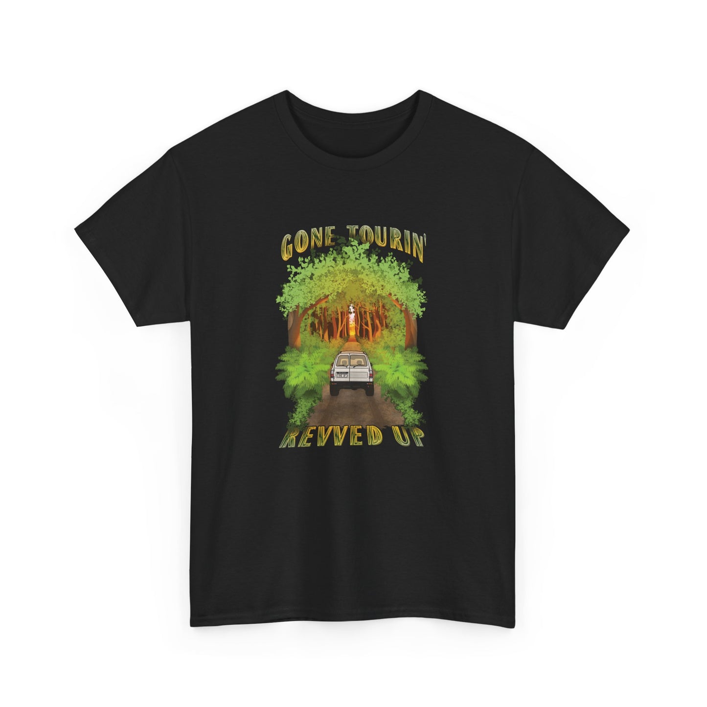 Gone Tourin' Tee