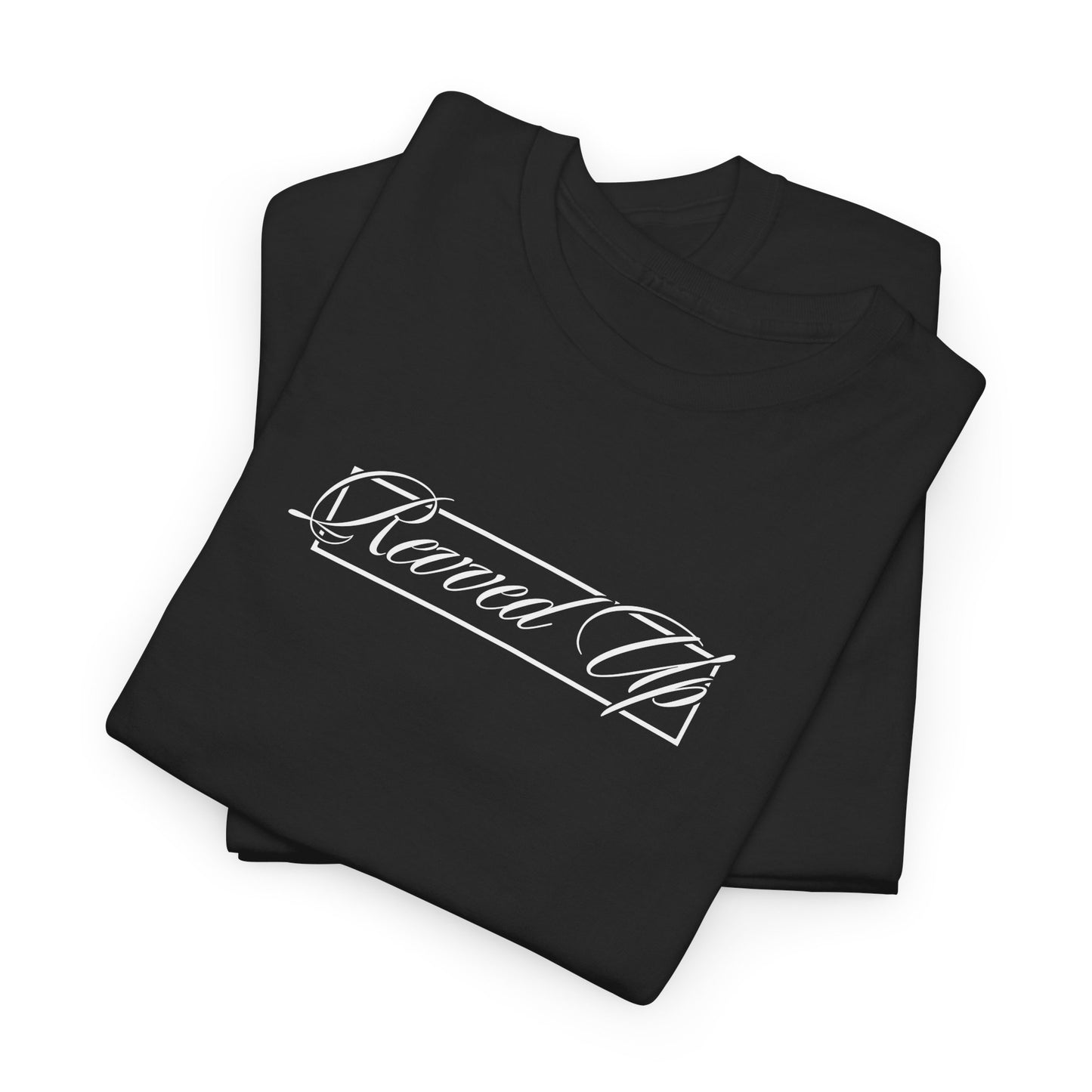 Revved Up Cursive Logo Tee