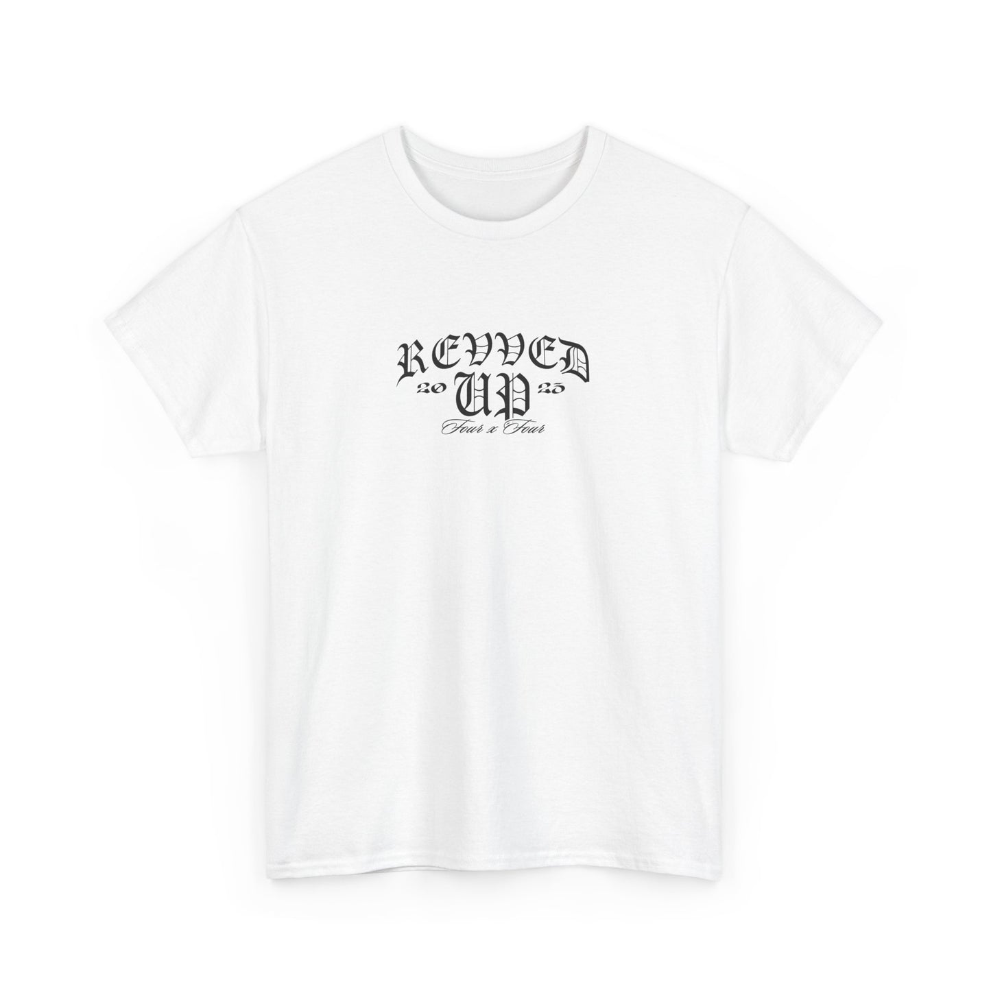 Revved Up Logo Tee