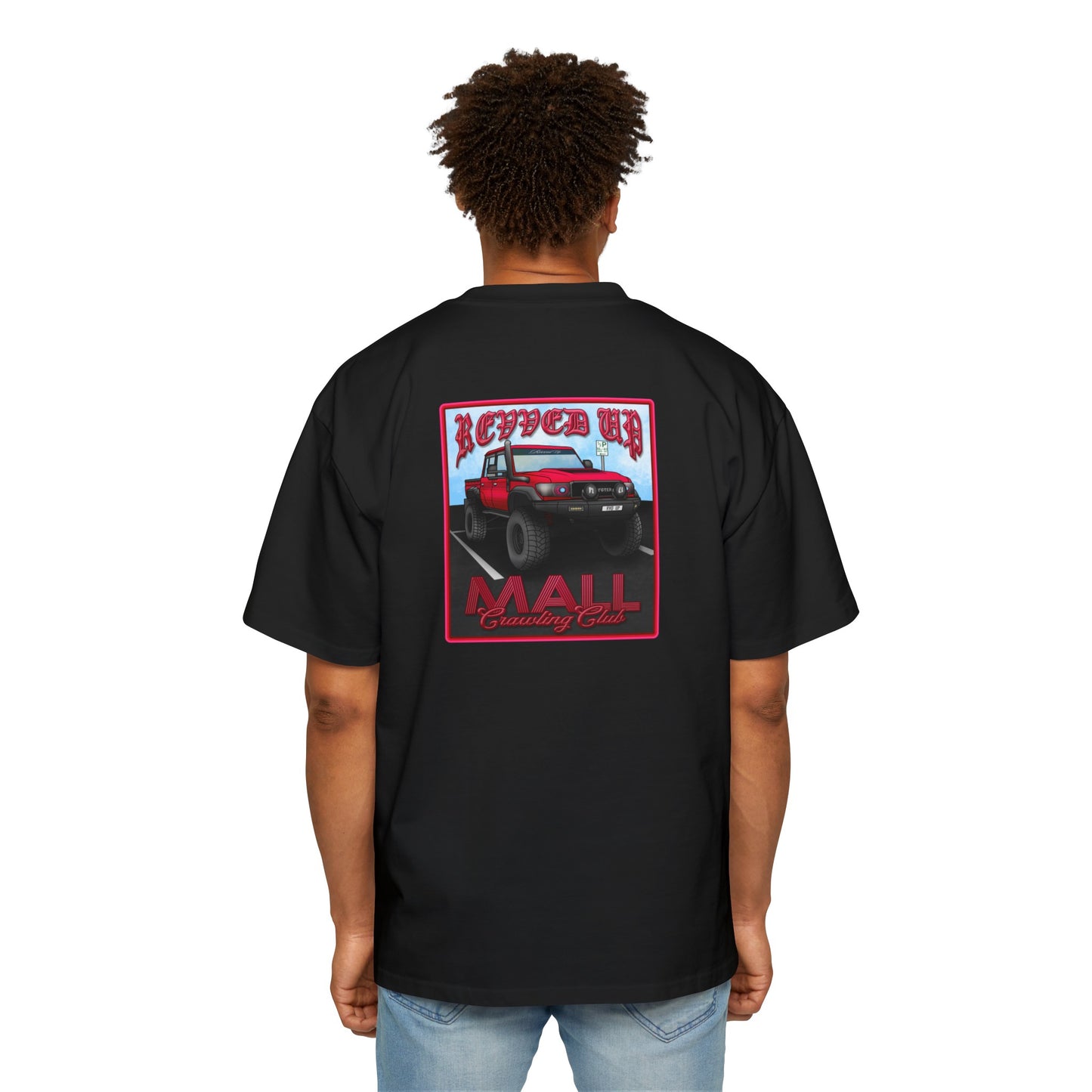 Mall Crawling Club Oversized Tee