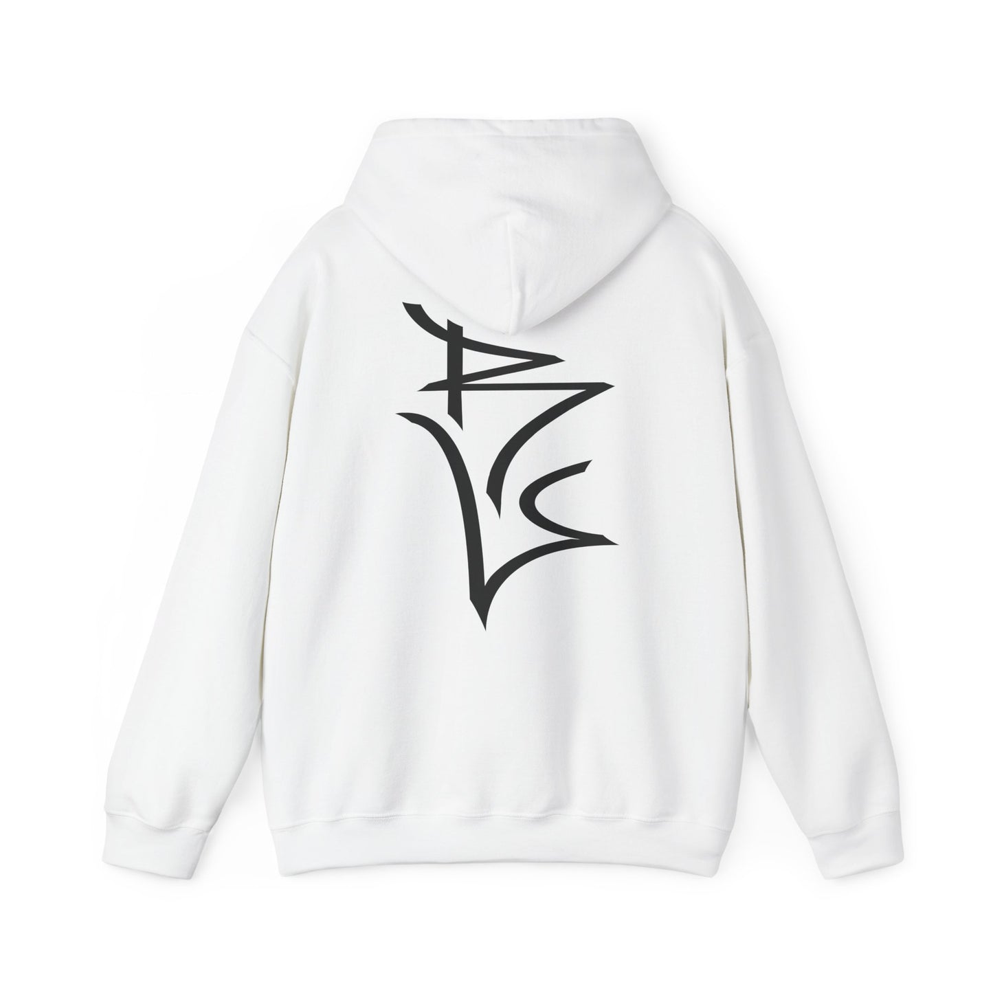 Revved Up Cursive Logo Hoodie