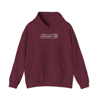 Revved Up Cursive Logo Hoodie