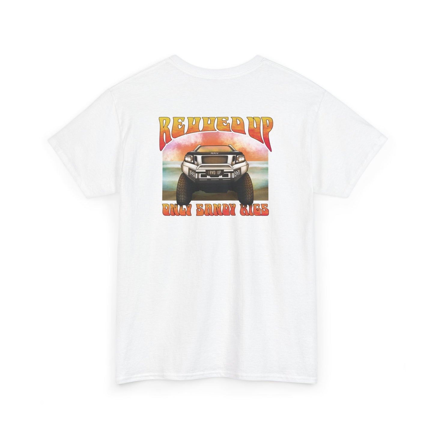 Sandy Nav Tee