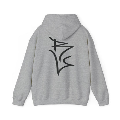 Revved Up Cursive Logo Hoodie