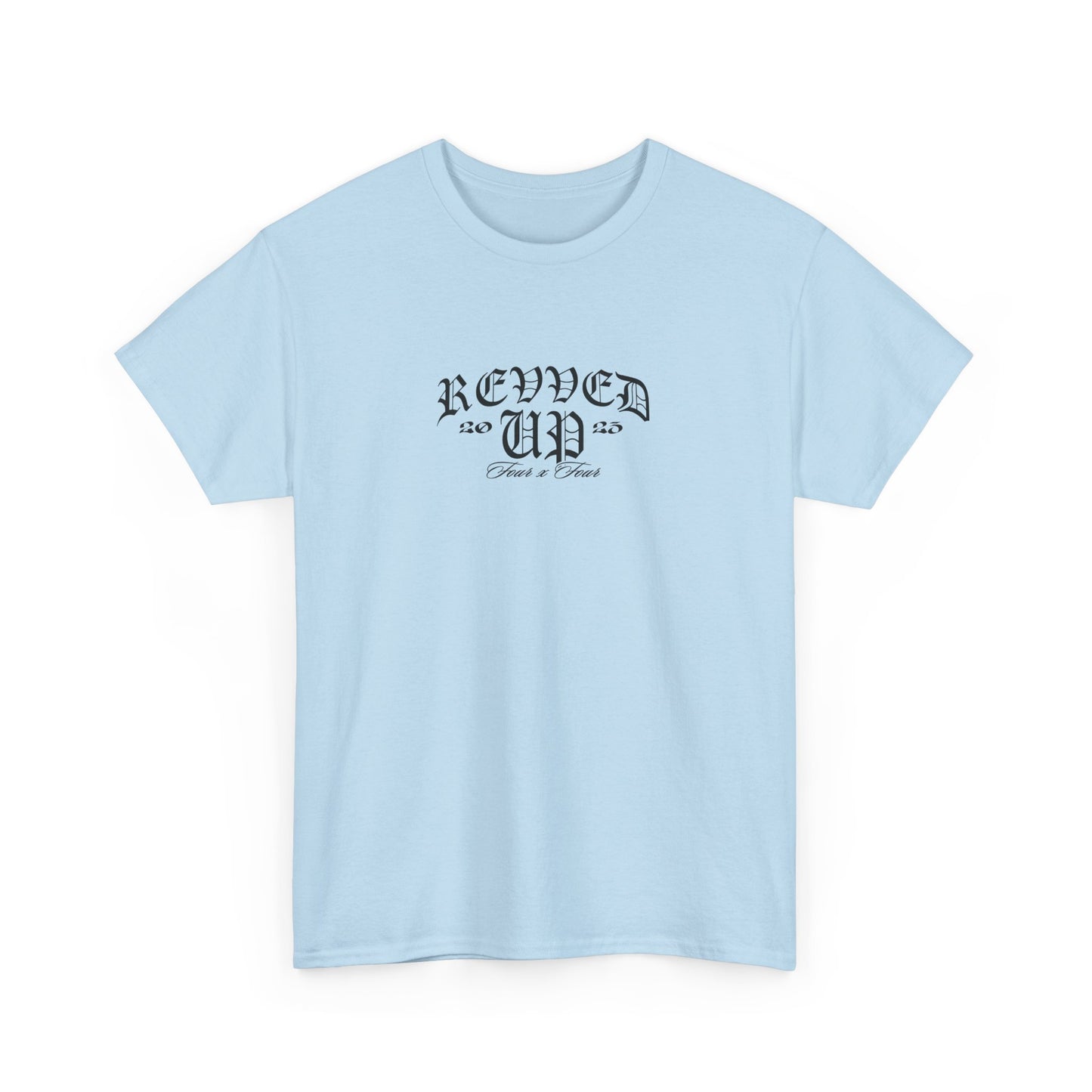 Revved Up Logo Tee