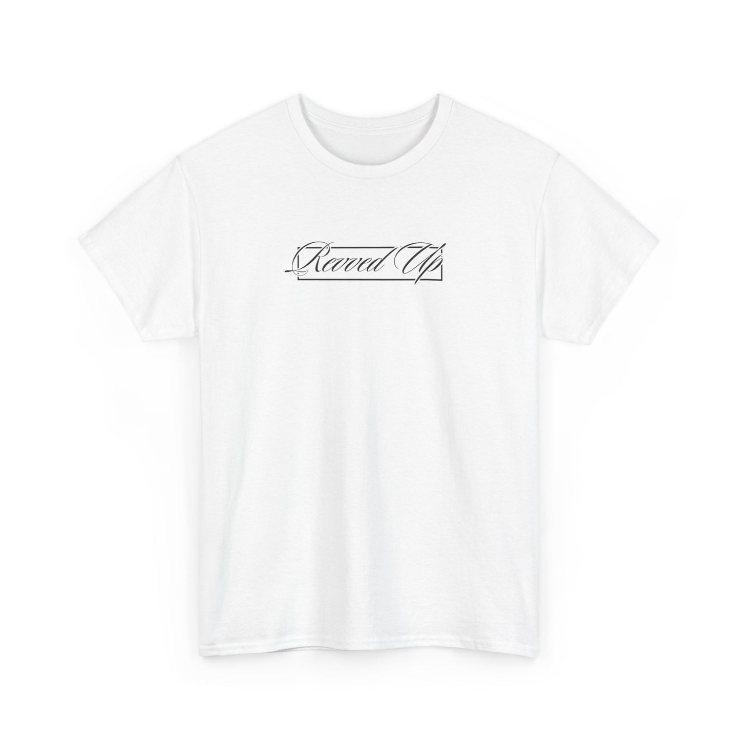 Revved Up Cursive Logo Tee