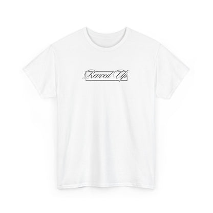 Revved Up Cursive Logo Tee