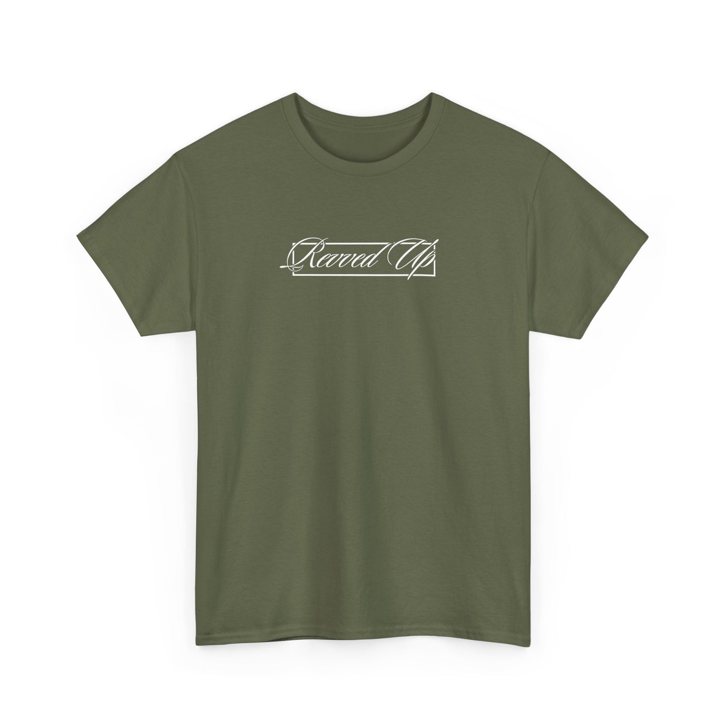 Revved Up Cursive Logo Tee