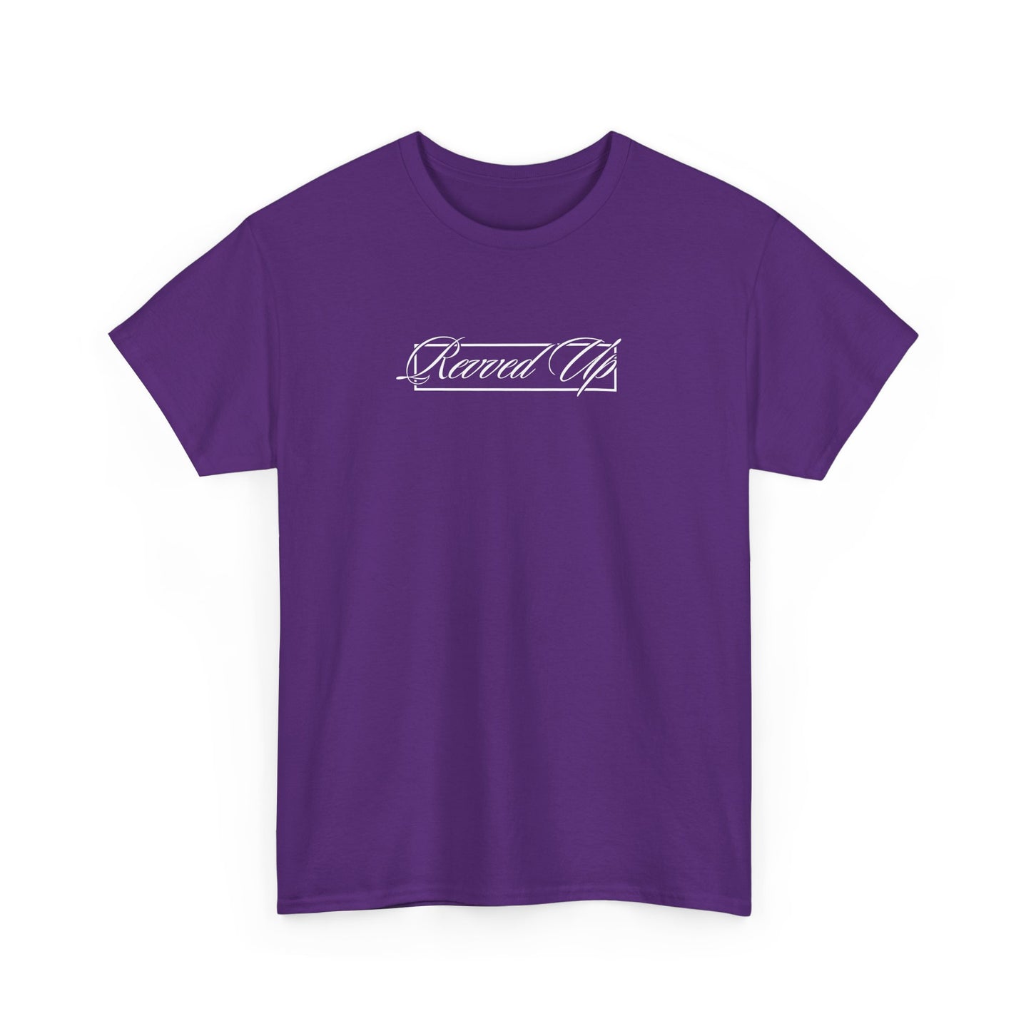 Revved Up Cursive Logo Tee