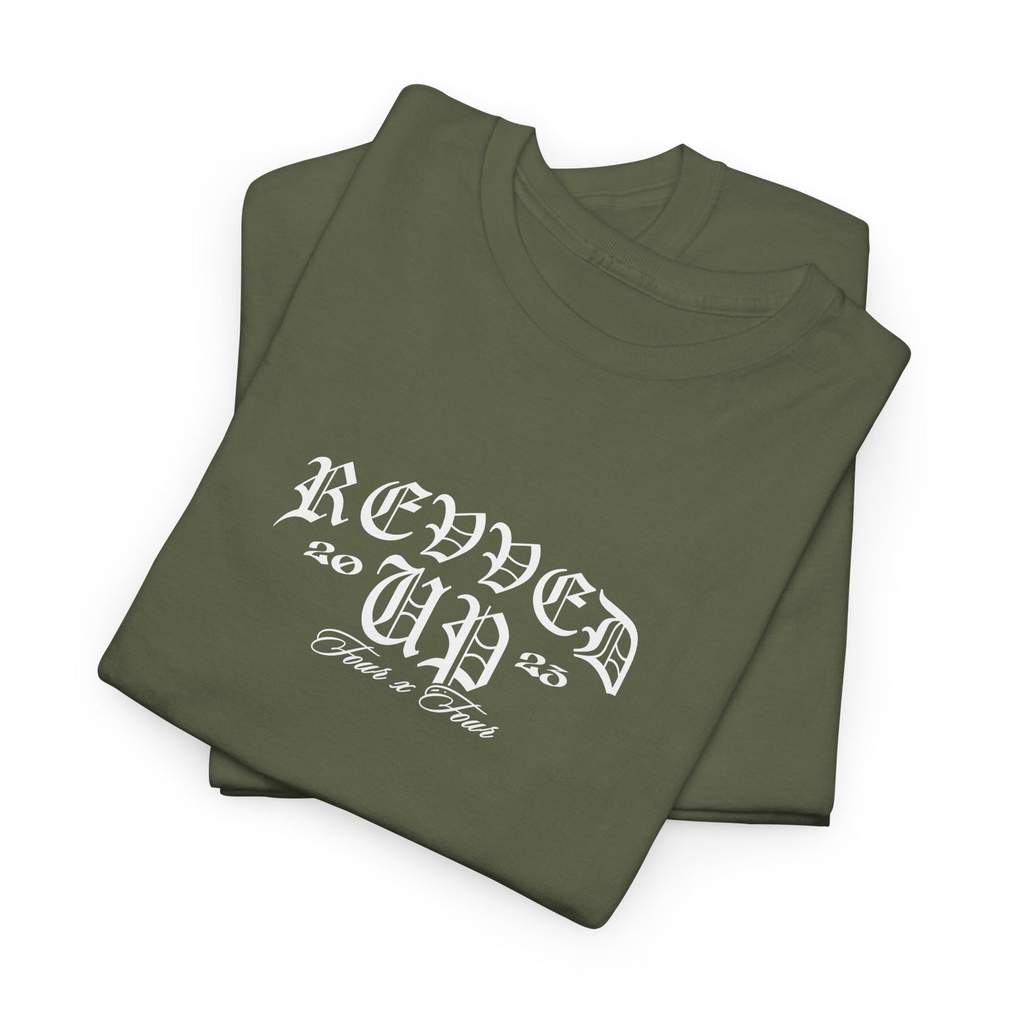 Revved Up Logo Tee