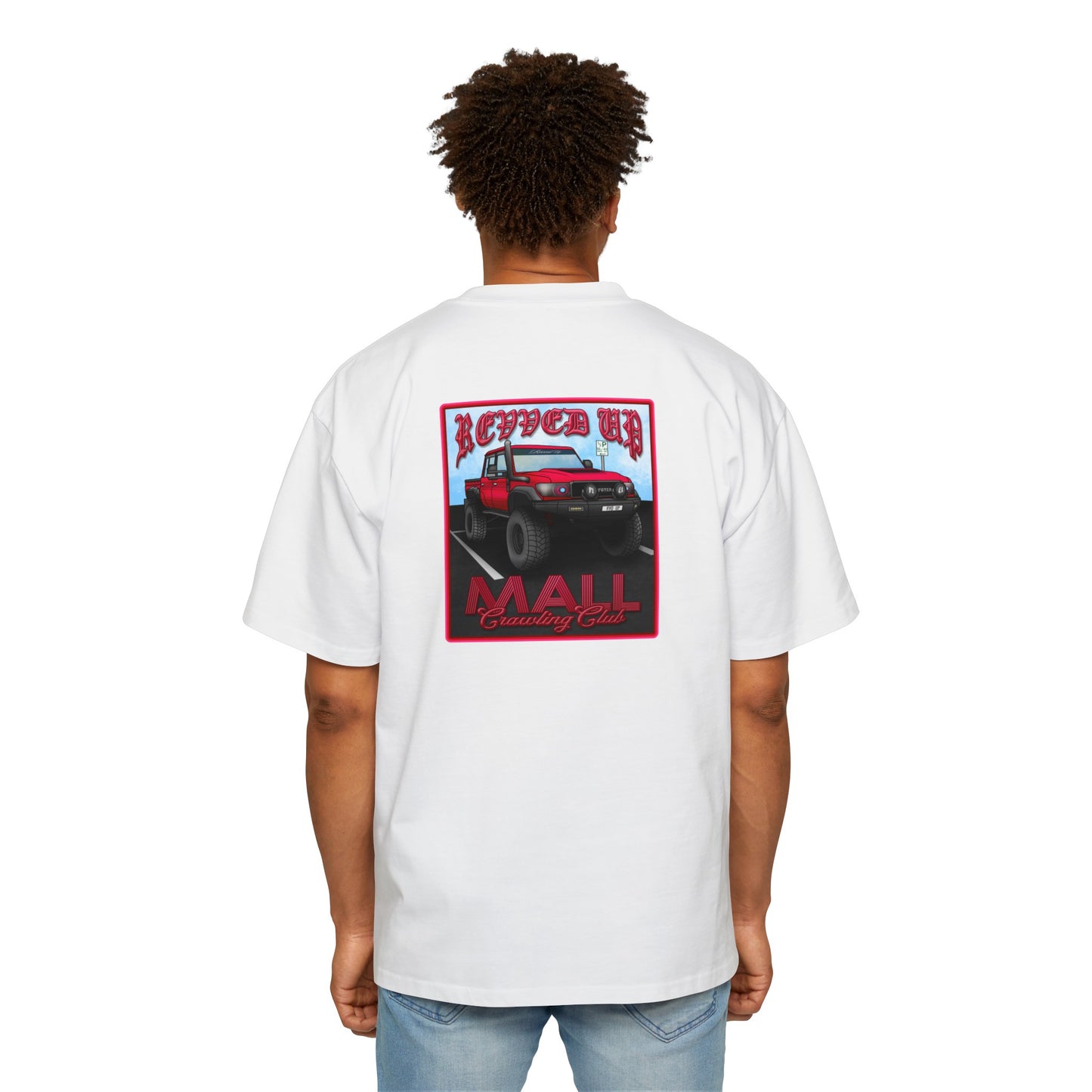 Mall Crawling Club Oversized Tee