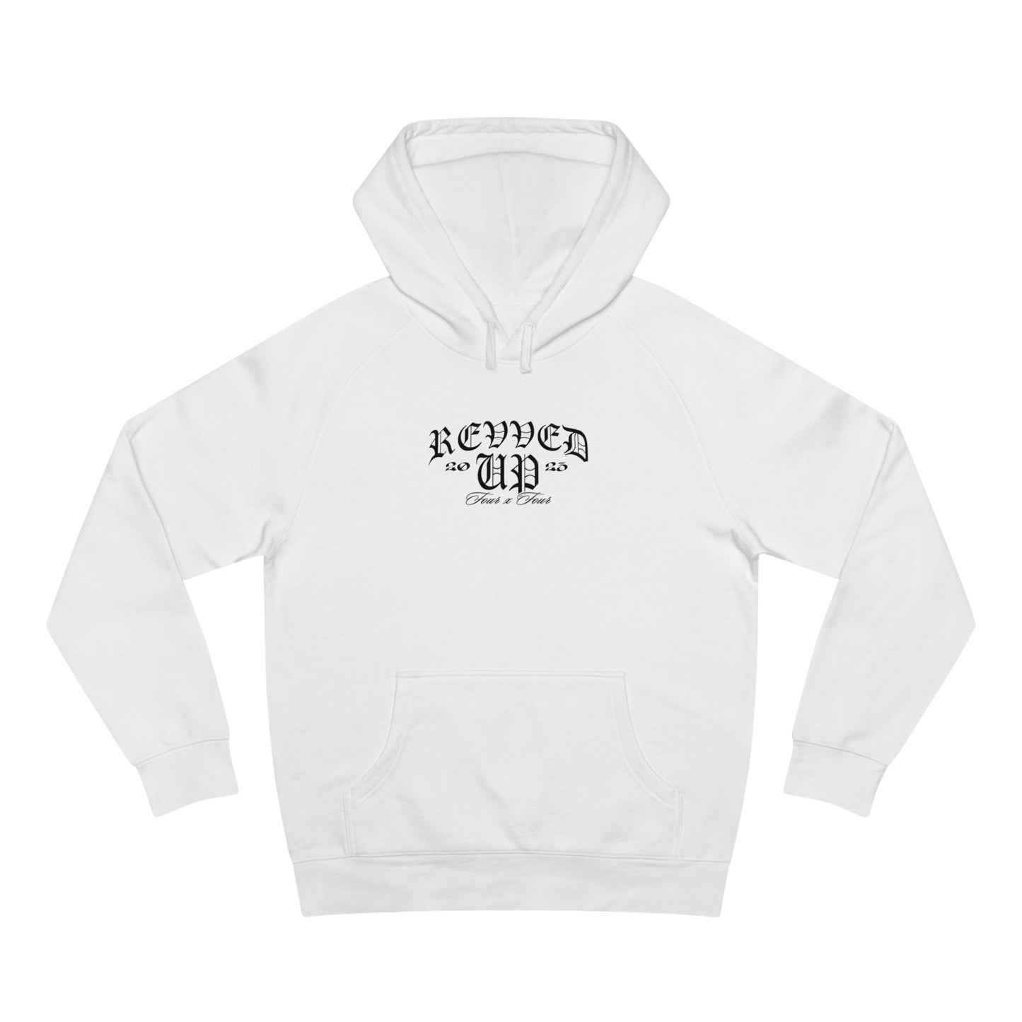 Revved Up Logo Hoodie