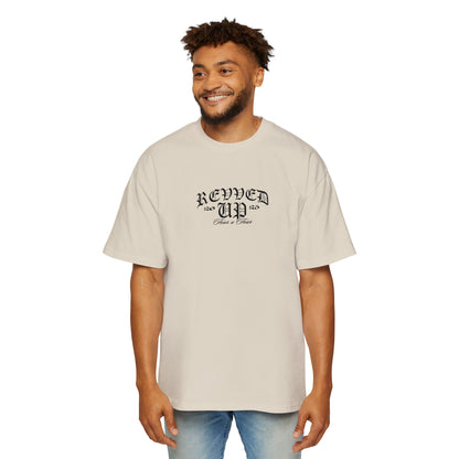 Revved Up Logo Oversized Tee