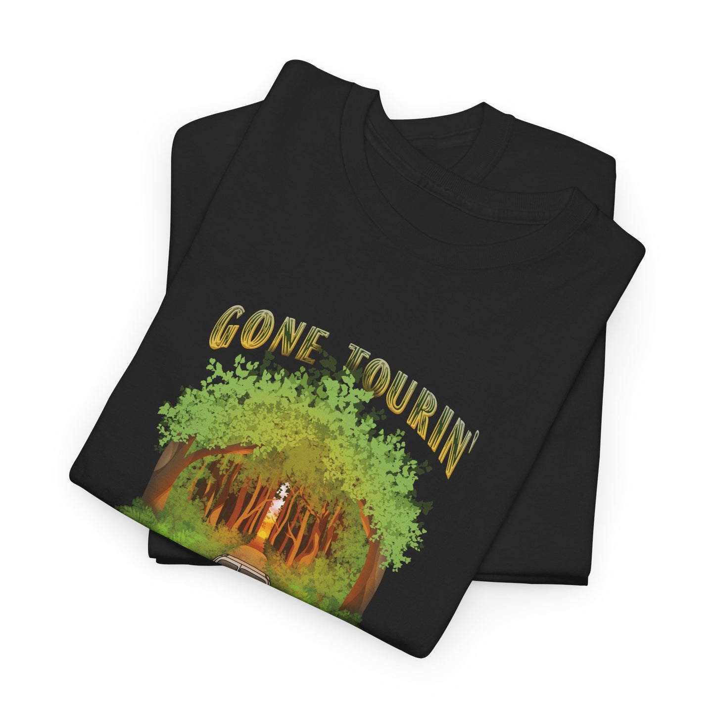 Gone Tourin' Tee