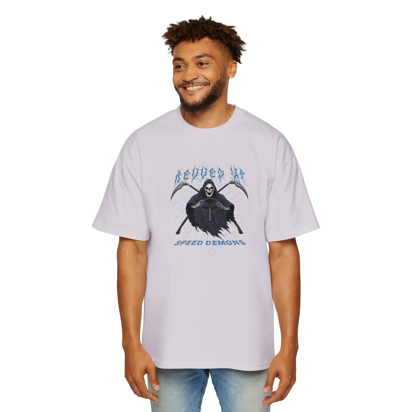 Speed Demons Oversized Tee