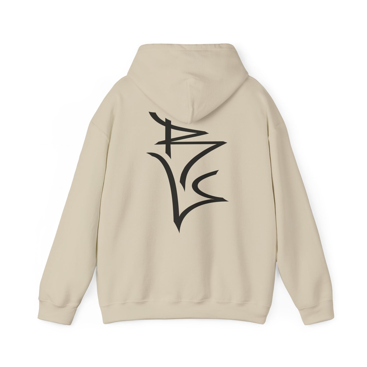 Revved Up Cursive Logo Hoodie