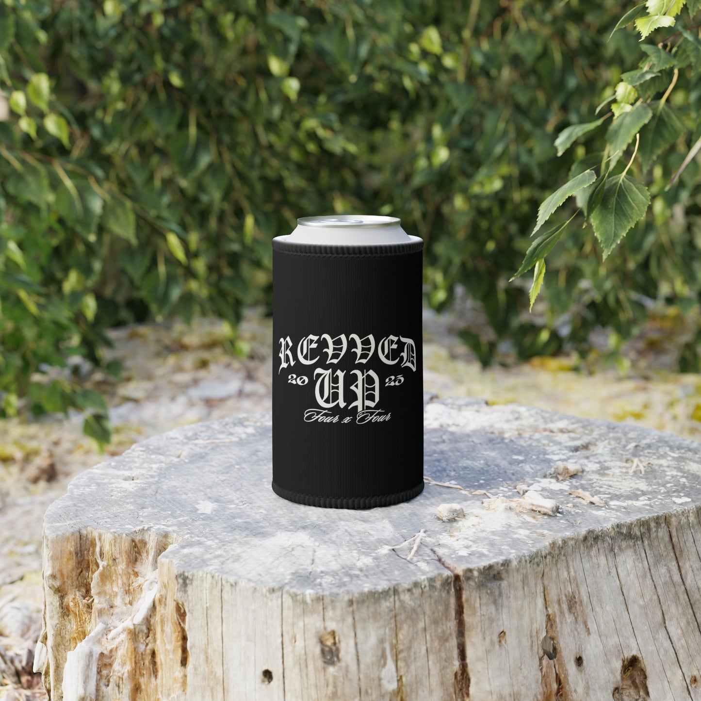 Revved Up Stubby Holder