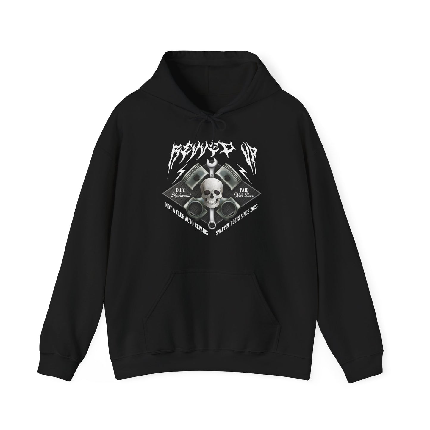 D.I.Y. Mechanical Hoodie