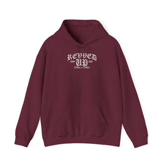 Revved Up Logo Hoodie