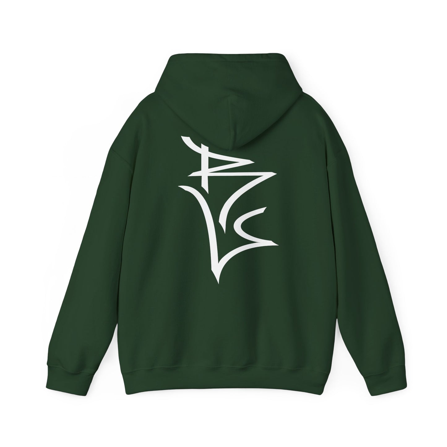 Revved Up Cursive Logo Hoodie