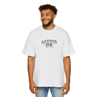 Revved Up Logo Oversized Tee