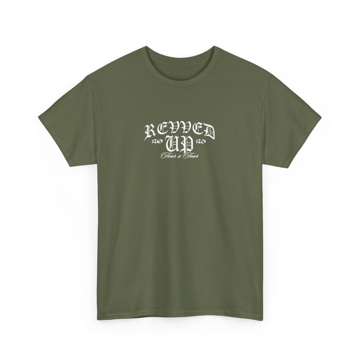 Revved Up Logo Tee