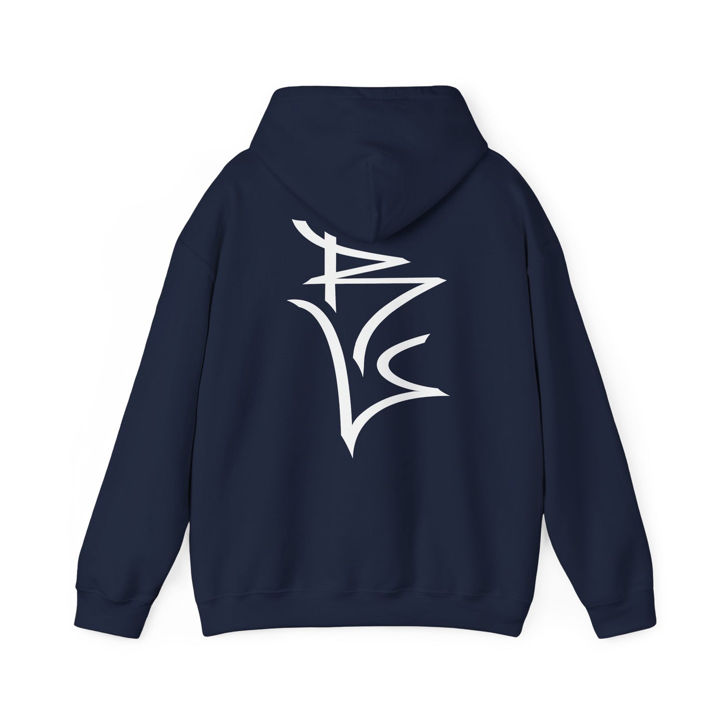 Revved Up Cursive Logo Hoodie