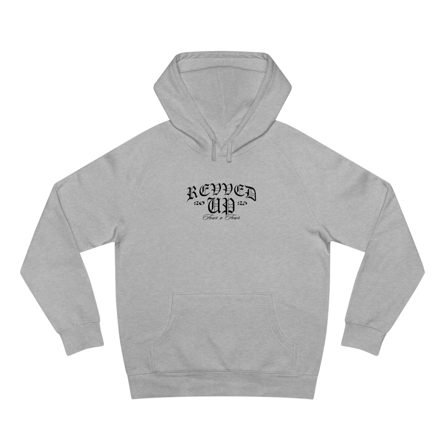 Revved Up Logo Hoodie