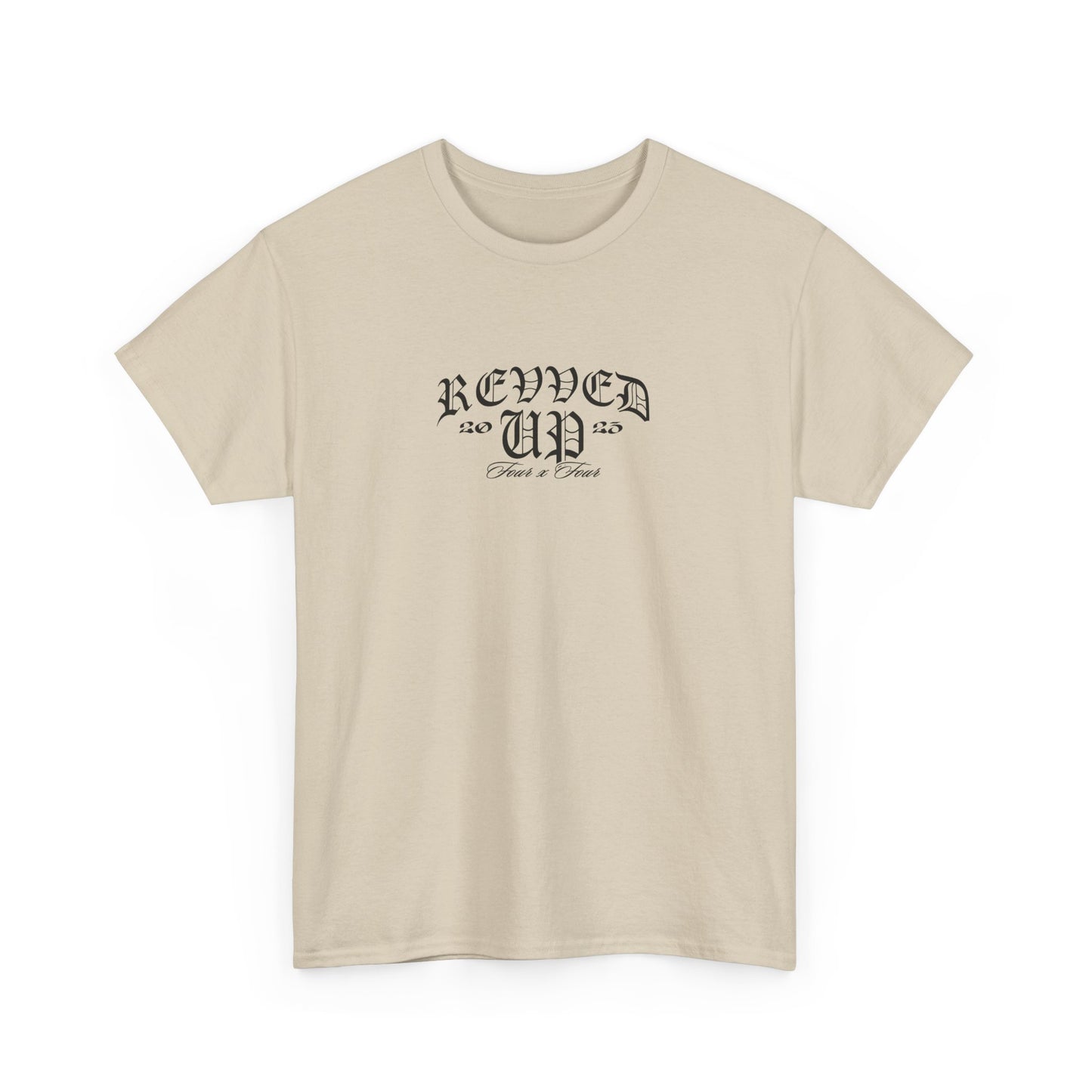 Revved Up Logo Tee