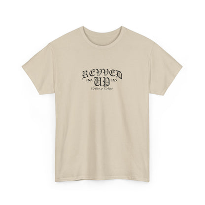 Revved Up Logo Tee