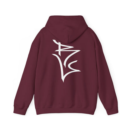 Revved Up Cursive Logo Hoodie