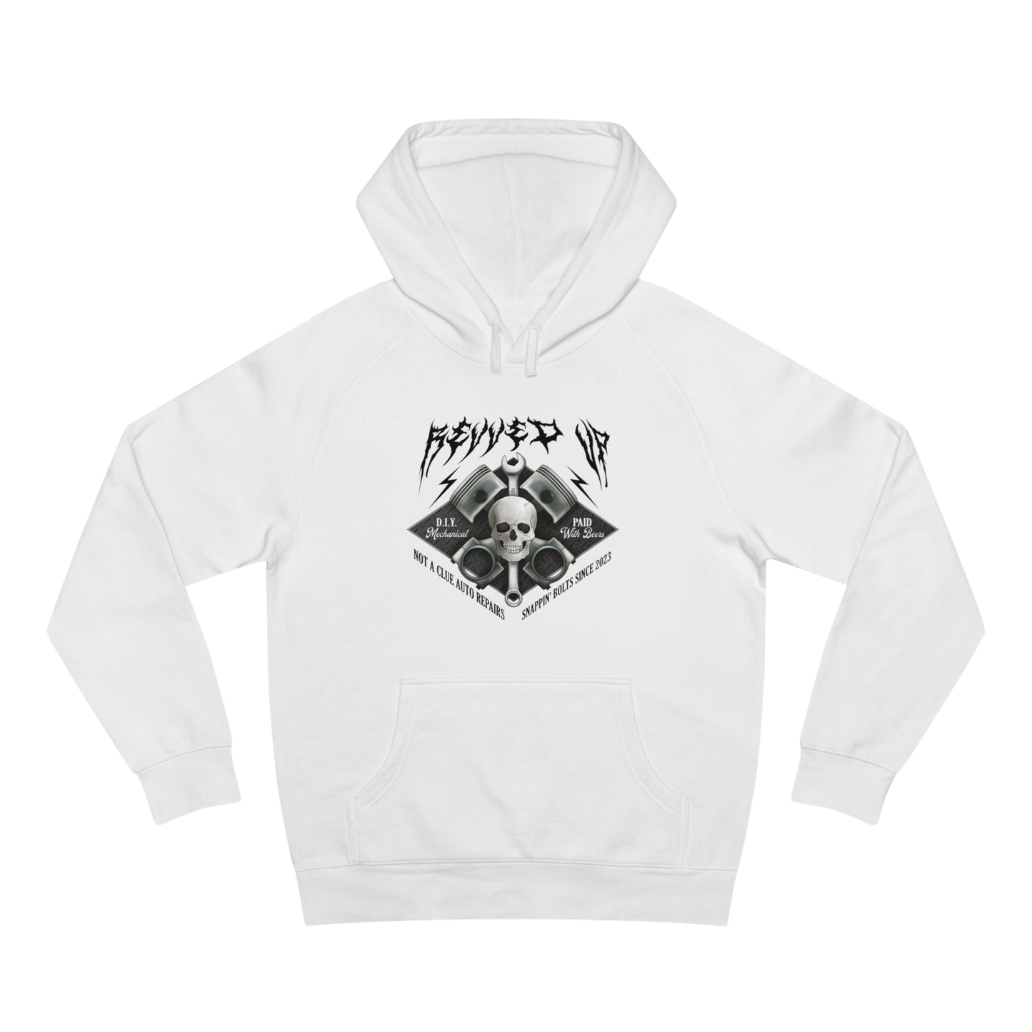 D.I.Y. Mechanical Hoodie